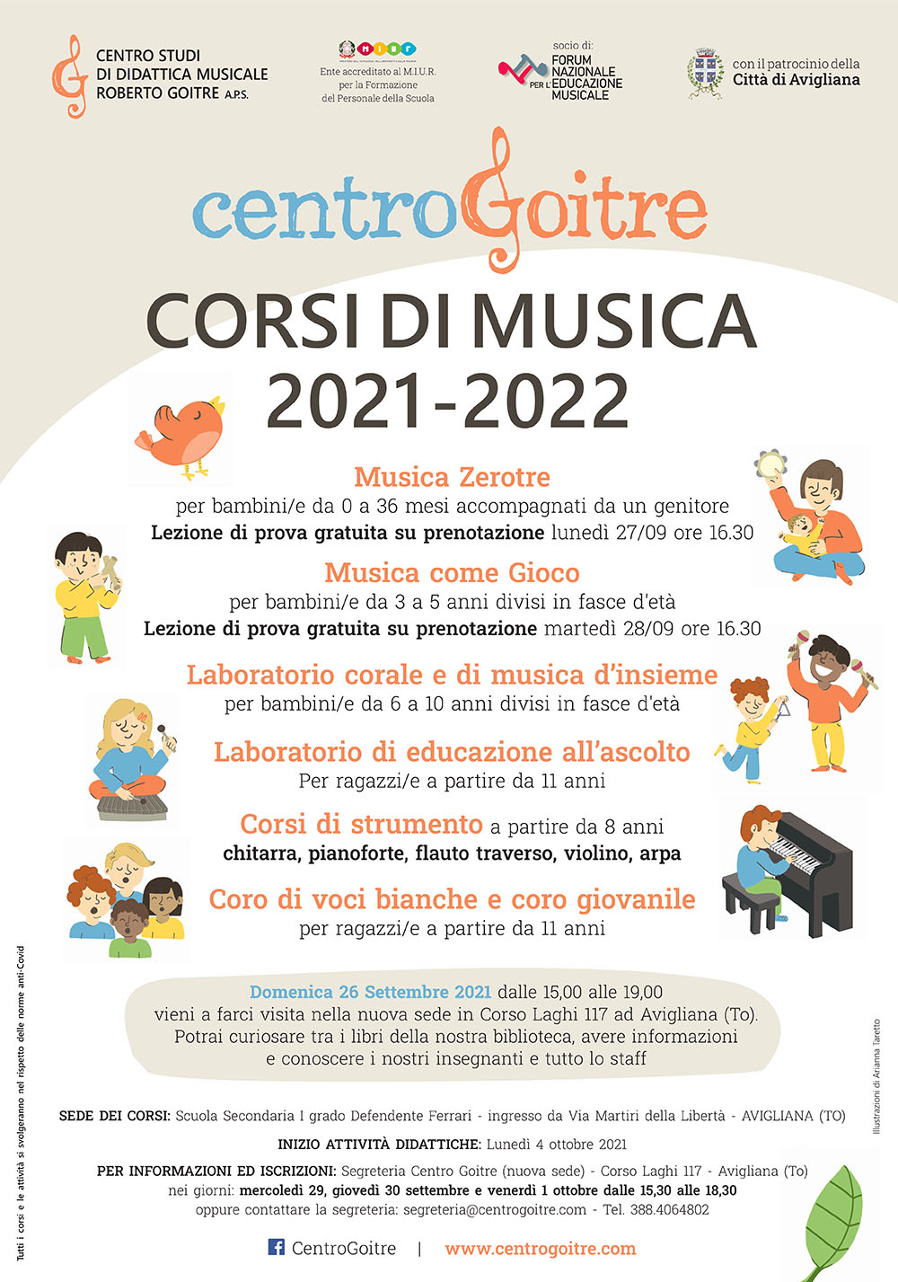 Manifesto Centro Goitre 2021